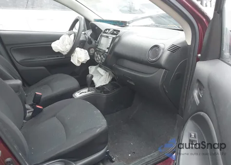 2019 Mitsubishi Mirage G4 Es из США, поврежденный, VIN ML32F3FJ1KHF06424